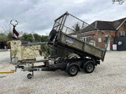 IFOR WILLIAMS TIPPING TRAILER TT2515