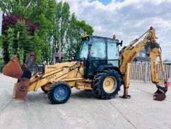 FORD 655C BACKHOE DIGGER C/W EXTENDING DIG