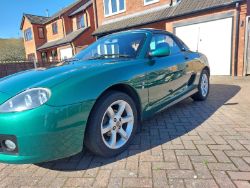 RESERVE REDUCED!!! GRAB A DEAL! 2003 BRITISH RACING GREEN MG TF - 73K MILES - LOW MILEAGE