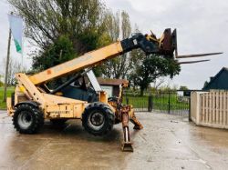 FDI-SAMBRON T30130 4WD TELEHANDLER * 13 METER REACH * C/W 2 X FRONT SUPPORT LEGS