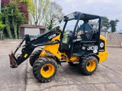 JCB 403 4WD LOADING SHOVEL * YEAR 2018 , ONLY 2817 HOURS * C/W QUICK HITCH