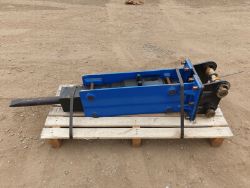 MINI DIGGER HYDRAULIC BREAKER PECKER STELLCO 220 NEW