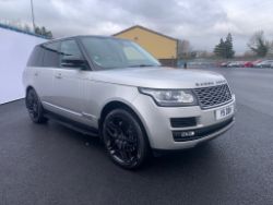 LAND ROVER RANGE ROVER 4.4 SD V8 VOGUE SE - 90,000 MILES. 3 PREVIOUS OWNERS. 2 KEYS