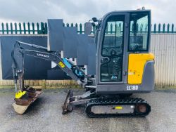 VOLVO EC18D EXCAVATOR