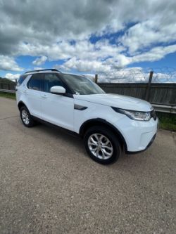 *12% BUYERS PREMIUM* 2019 68 PLATE LAND ROVER DISCOVERY HSE 3L ENGINE COMMERCIAL TOP SPEC NEW SHAPE