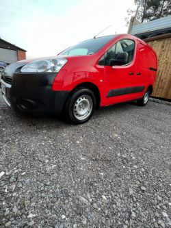2012 PEUGEOT PARTNER PANEL VAN - START RUNS AND DRIVES - 130K MILES
