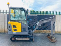 VOLVO EC15D EXCAVATOR