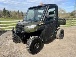 2020 POLARIS RANGER 902D UTILITY VEHICLE 1000D - BRAND NEW TYRES
