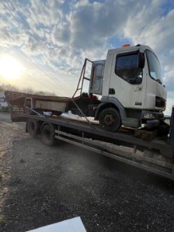 LAYLAND DAF LF45 RECOVERY TRUCK - RAMPS AND WINCH - 7.5 TON TRUCK