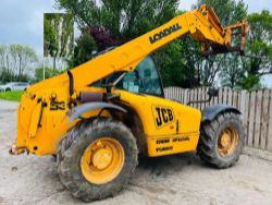 JCB 530-70 4WD TELEHANDLER *AG-SPEC* C/W PUH & PALLET TINES