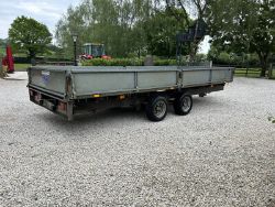 IFOR WILLIAMS TRAILER LM166G