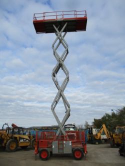 SKYJACK 8841 SCISSOR LIFT ACCESS PLATFORM CHERRY PICKER MEWP GENIE
