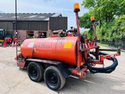 DURACO TWIN AXLE TAR PATCHER C/W AIR BREAKS