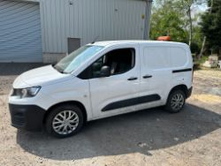 2019 69 PEUGEOT PARTNER PANEL VAN - 60K MILES - 3 SEATS