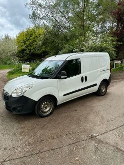 2013 13 VAUXHALL COMBO PANEL VAN - 80K MILES
