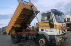 IVECO 180-24 STEEL BODY 18 TON TIPPER