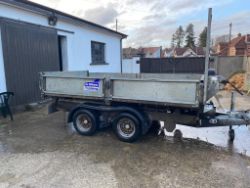 IFOR WILLIAMS 10X6 TIPPING TRAILER