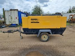 ATLAS COPCO XATS116 DIESEL COMPRESSOR 250CFM