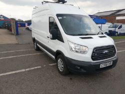 2018 68 FORD TRANSIT L3 H3 PANEL VAN - 109K MILES - EURO 6
