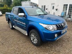 2017 MITSUBISHI L200 WARRIOR PICK UP - 93K MILES