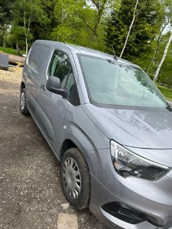 2019 69 VAUXHALL COMBO SPORTIVE PANEL VAN - 42K MILES - EURO 6