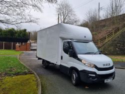 2017/67 IVECO DAILY XLWB XHITOP - 240K MILES - EURO 6 ULEZ FREE