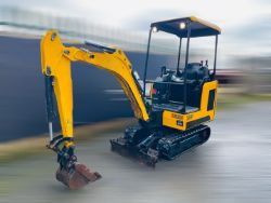 JCB 16C-1 EXCAVATOR 2019 1099 HOURS
