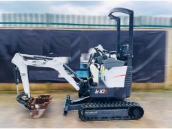 BOBCAT E10Z EXCAVATOR