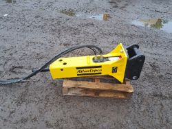 ATLAS COPCO RX2 HYDRAULIC BREAKER PECKER MINI DIGGER
