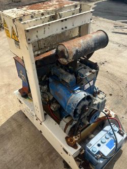 15KVA FG WILSON LISTER DIESEL GENERATOR - 1291 HOURS