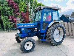 FORD 7610 SERIES 2 TRACTOR C/W SUPER Q CAB