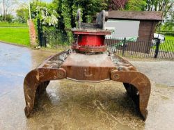 HYDRAULIC ROTATING SELECTOR GRAB TO SUIT 20 TON PLUS EXCAVATOR
