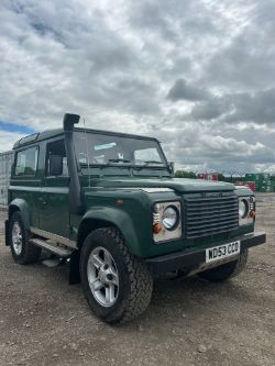 2003 LAND ROVER DEFENDER 90 - 6 SEATER  ALL TERRAIN TYRES UPGRADED ALLOYS, 198K MILES.