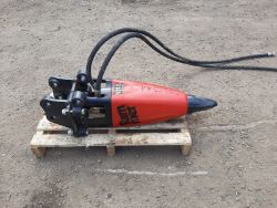 RAMMER 108 BREAKER PECKER SUIT MINI DIGGER