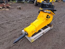 JCB 360Q HYDRAULIC BREAKER JCB 3CX 8080