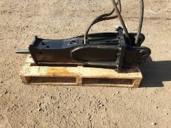 MINI DIGGER HYDRAULIC BREAKER PECKER EXCAVATOR