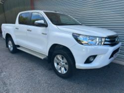 TOYOTA HILUX 2019 DOUBLE CAB PICKUP TRUCK.