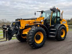 *870 HOURS* - 2021 JCB TM420S AGRI STAGE 5 - LOADER / LOADALL / TELEHANDLER / WARRANTY