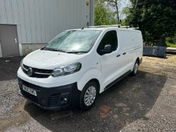 2020 20 VAUXHALL VIVARO PANEL VAN - LWB - 30K MILES - 2.0 6 SPEED MODEL