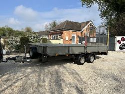 IFOR WILLIAMS BEAVERTAIL TRAILER