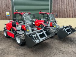 *CANCELLED ORDER* 2023 WEIDEMANN T4512 PREMIUM TELEHANDLER / LOADER / LOADALL.