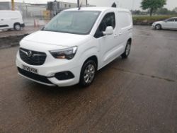 2019 69 VAUXHALL COMBO SPORTIVE PANEL VAN - 52K MILES - AIR CON - ALLOY WHEELS