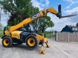 JCB 535-140HI VIZ TELEHANDLER *YEAR 2015, 5554 HOURS* C/W 360 DEGREE CAMERA