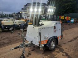 SMC TL90 LIGHTING TOWER LIGHTS KUBOTA ENGINE