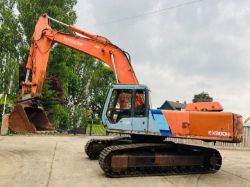 HITACHI EX300H-3 TRACKED EXCAVATOR C/W QUICK HITCH