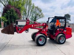 SCHAFFER 5050-Z 4WD LOADING SHOVEL C/W THREE IN ONE BUCKET