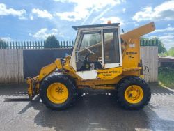 JCB 525B-4 FARM SPECIAL TURBO