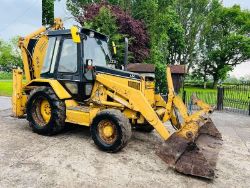 CATERPILLAR 428B 4WD BACKHOE DIGGER C/W EXTENDING DIG