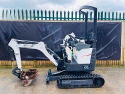 BOBCAT E10Z EXCAVATOR