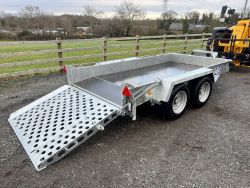 2023 IFOR WILLIAMS GH1054 TWIN AXLE PLANT / LED LIGHTS / 10FT X 5FT4